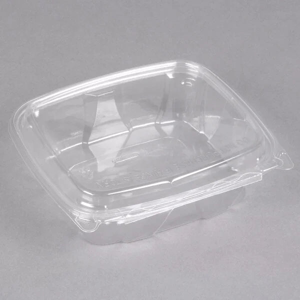 Dart CH24DED - 24 oz. Tamper-Resistant, Tamper-Evident Container with Dome Lid - 200/Case