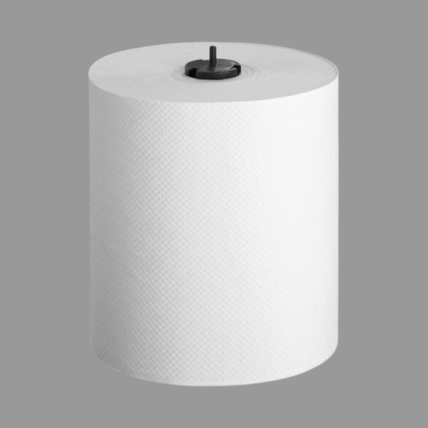 Lavex Natural Kraft Hardwound Paper Towel, 350 Feet / Roll - 12/Case