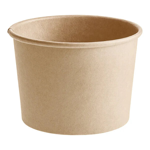 Brheez 12 oz Kraft Paper Food Cup (500/Case)