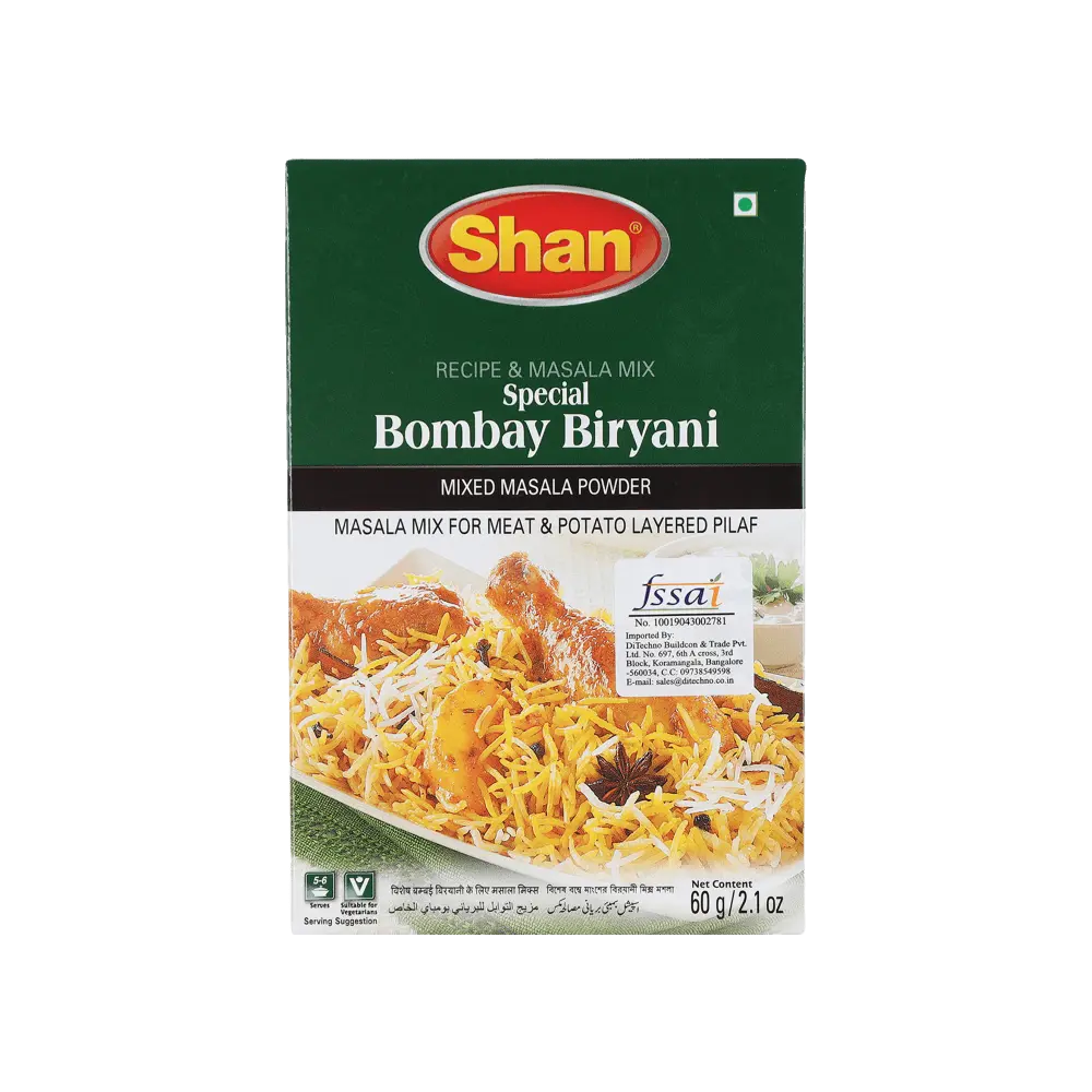 Shan Bombay Biryani Masala (12 Pack)