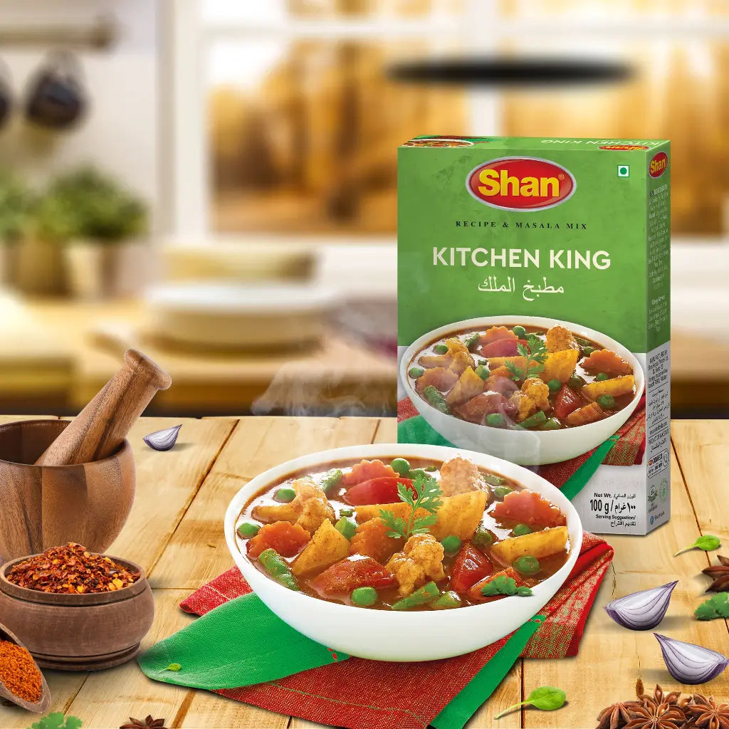 Shan Kitchen King Masala (12 Pack)