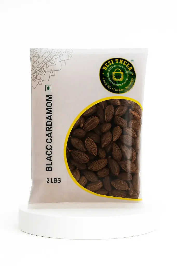 Black Cardamom (Badi Elaichi / Kali Elaichi) 2 LB