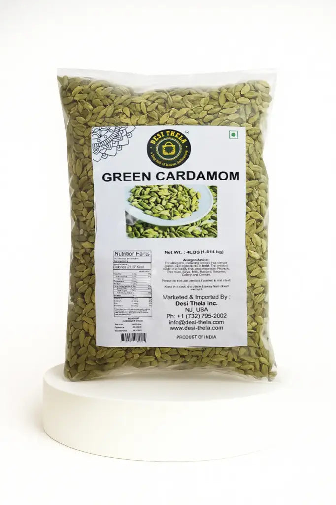 CARDAMOM GREEN (4 LB)