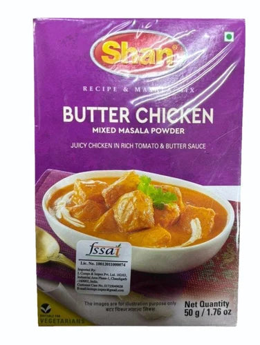 Shan Butter Chicken Masala (12 Pack)
