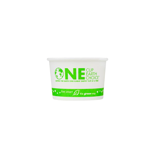 Karat Earth 4oz Eco-friendly Printed Paper Food Cup (1,000 pcs