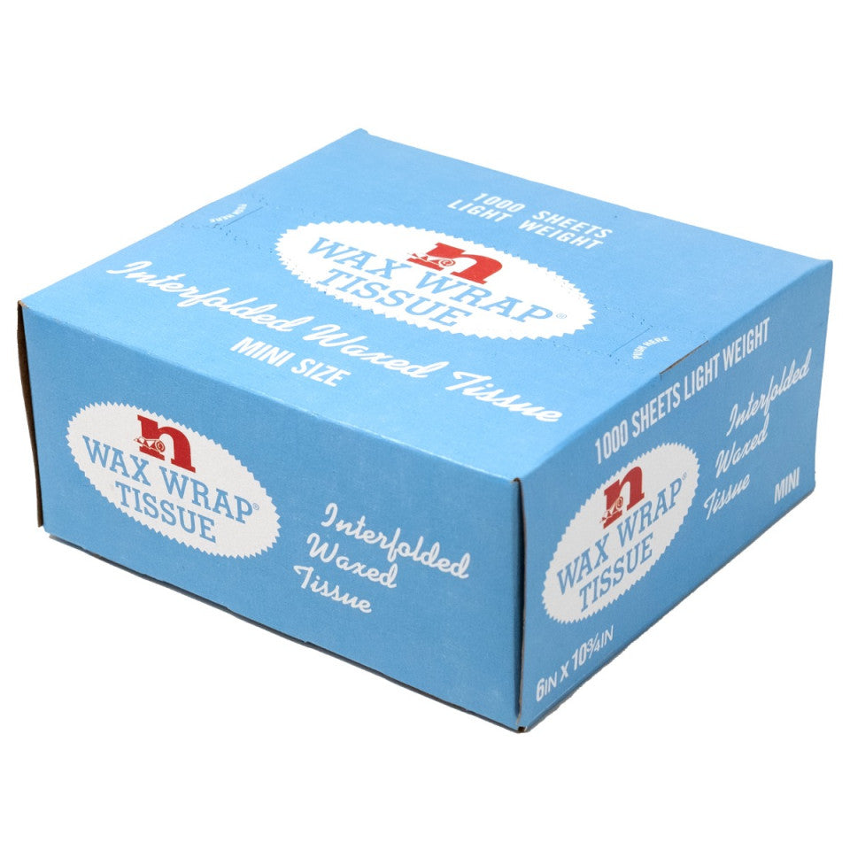 6" x 10 3/4" Interfolded Bakery Tissue Sheets [10000/Case]