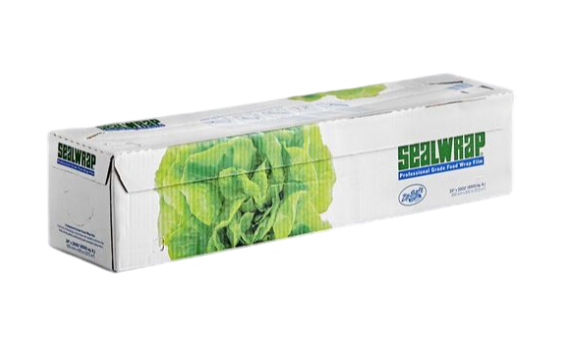 24" x 2000' Heavy Duty Food Service Cling Film Roll