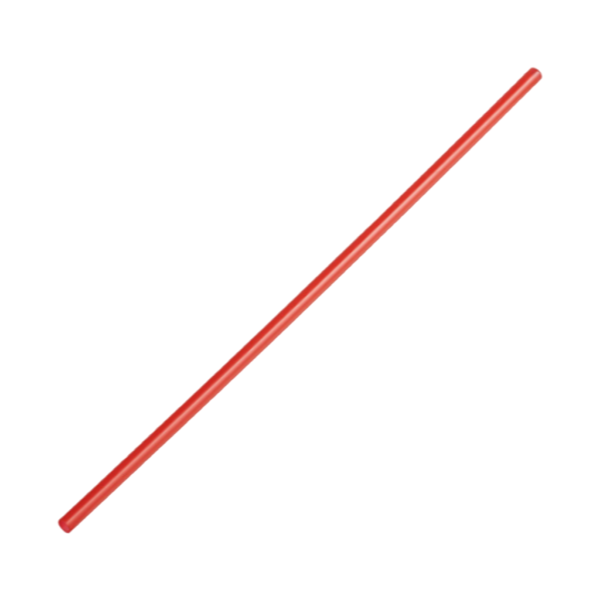 Plastic Cocktail Stirrer 8" Red [500 Pack]