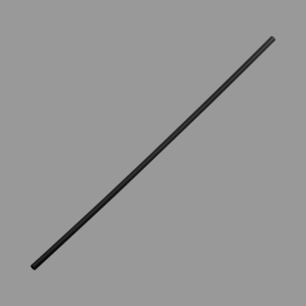 Plastic Cocktail Stirrer 5" Black [10,000 Pack]