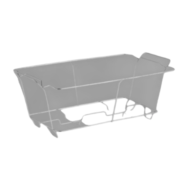 Full Size Chrome Wire Chafer Stand