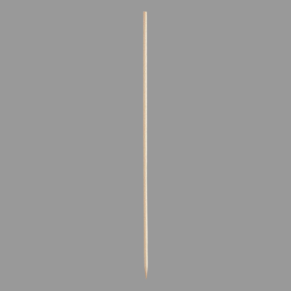Wooden Skewer 10" [Dia 11/64"]