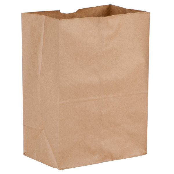 1/8 Heavy Duty Grocery Bag, Kraft [500 Pack]