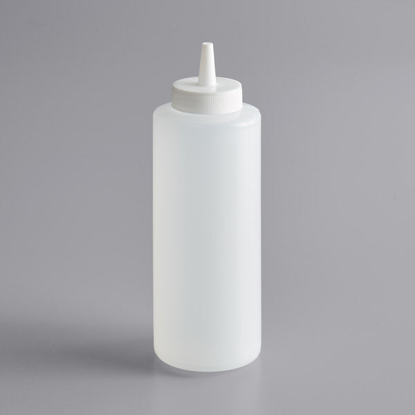 Squeeze Bottle 12 oz [6 Pack]