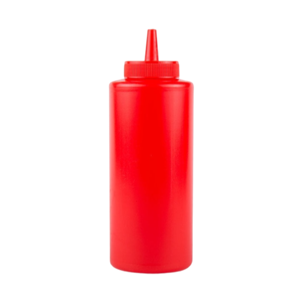 Squeeze Bottle 12 oz [6 Pack]