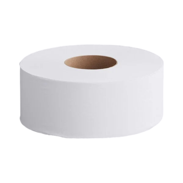 2 Ply Jumbo Toilet Roll 350'  [12/Case]
