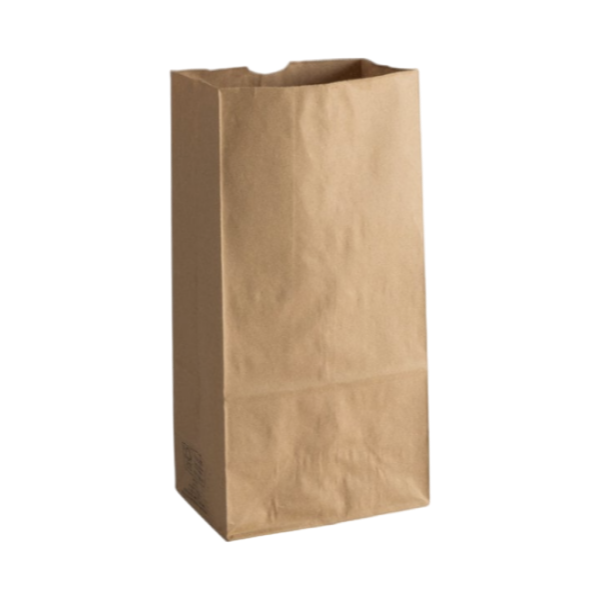 8 LB Grocery Bag, Kraft [500 Pack]