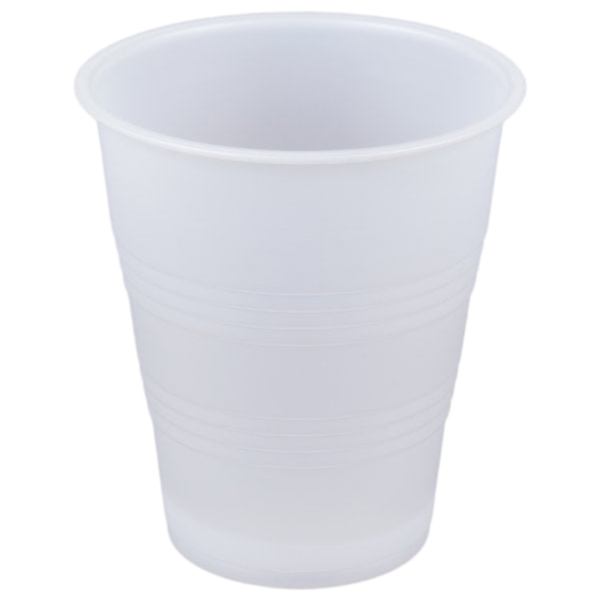 Dart Y7 Galaxy 7 oz. Translucent Plastic Cold Cup [2500/Case]