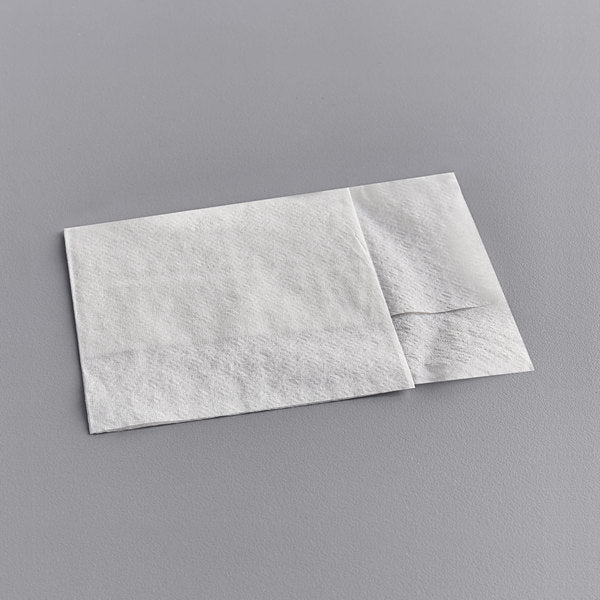 Junior Low Fold Dispenser Napkin. White  [20/400]