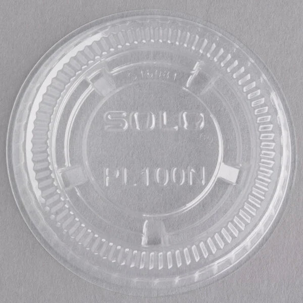 Dart PL100N Lids For 1 oz Portion Cup [2500/Case]