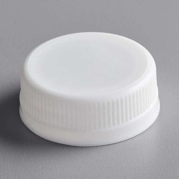 Tamper-Evident Cap for 12 oz & 16 oz Juice Bottles, White [2500/Case]