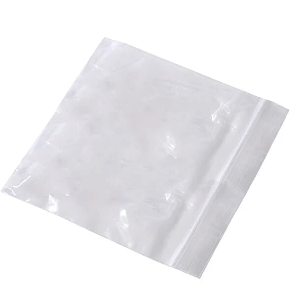 Fantapak Reloc Zippit Resealable Clear LLDPE Zipper 1 Gallon Storage Bag | 250/Case