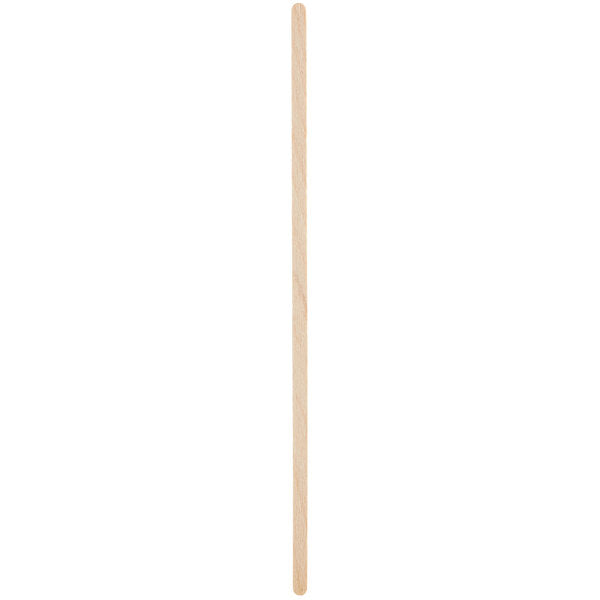 7" Wooden Stir Stick, Unwrapped [500 Pack]