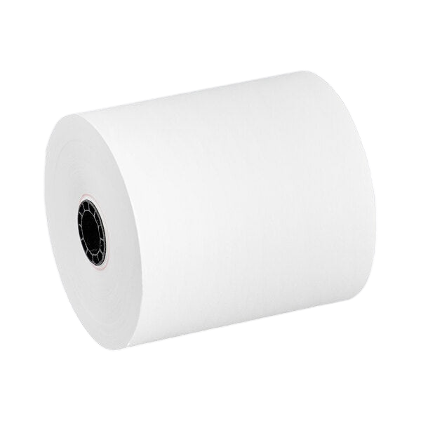 3" x 165' Traditional Cash Register POS Paper Roll Tape [50/Case]