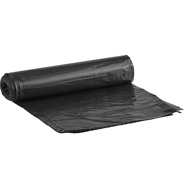 Heavy Duty 46 Gallon Black Can Liners [36/Case]