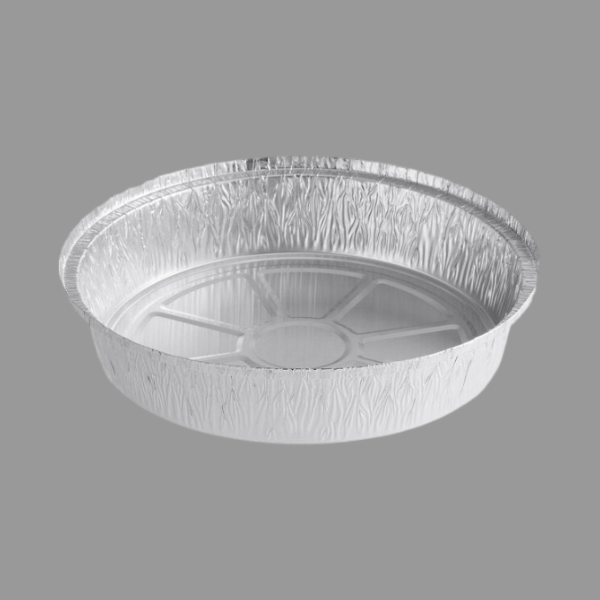10" Foil Round Take Out Pan [250/Case]