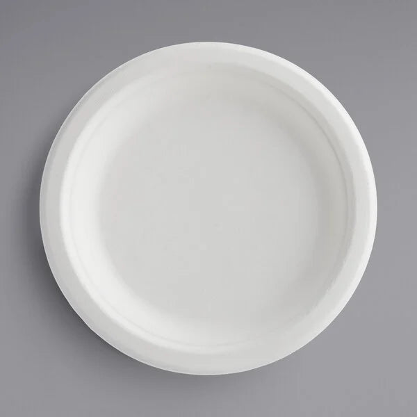 6" Biodegradable Round Plate [1000 Pack]
