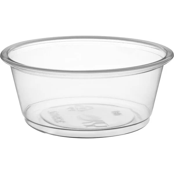 Wellcare/Jovials 3.25 oz PP Plastic Portion Cups [2,500/Case]