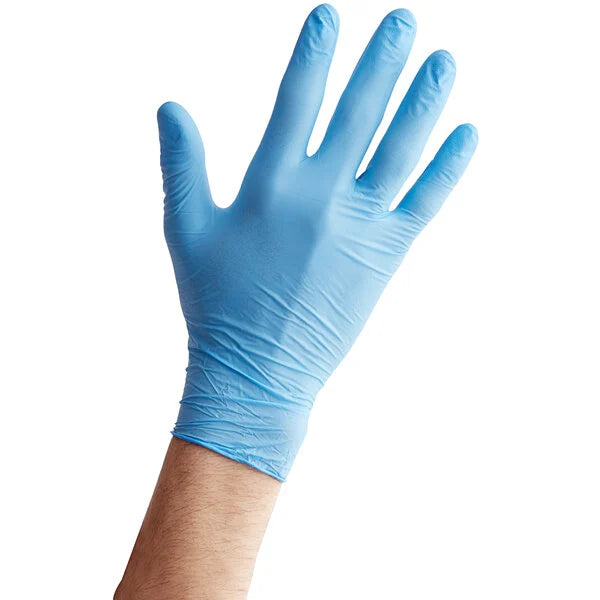 Blue Nitrile Blend Gloves Powder Free [1000 Pack]