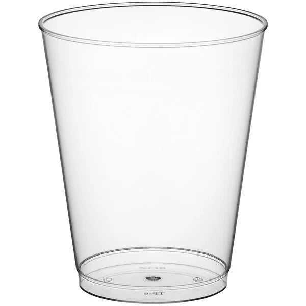 7oz. Clear Plastic Tumblers [500 Pack]