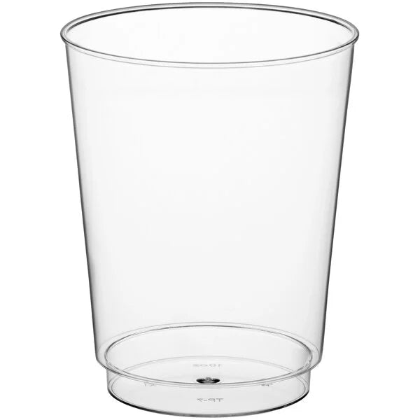 Crystal 10 oz Clear Plastic Tumbler (500/Case)
