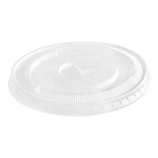 Plastic Flat Lids For 32oz PET Cups [500/Case]