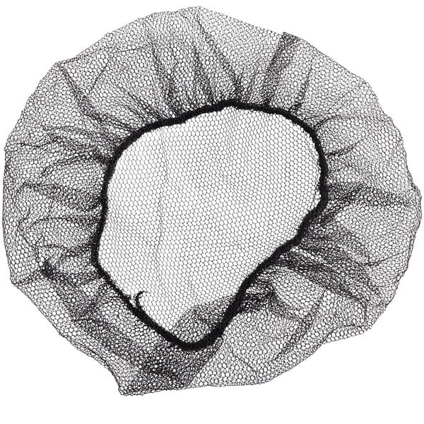 22" Black Hairnet [144/Pack]