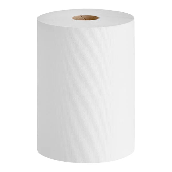 NP-610-800 Mega 10" x 550' TAD Towel Roll, White [6/Case]