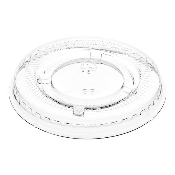 Wellcare Lids For 1 oz Plastic Portion Cups [2,500/Case]