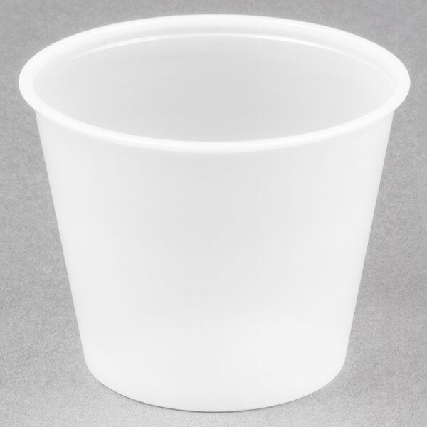 Dart P550N - 5.5 oz Translucent Portion Cups [2,500/Case]