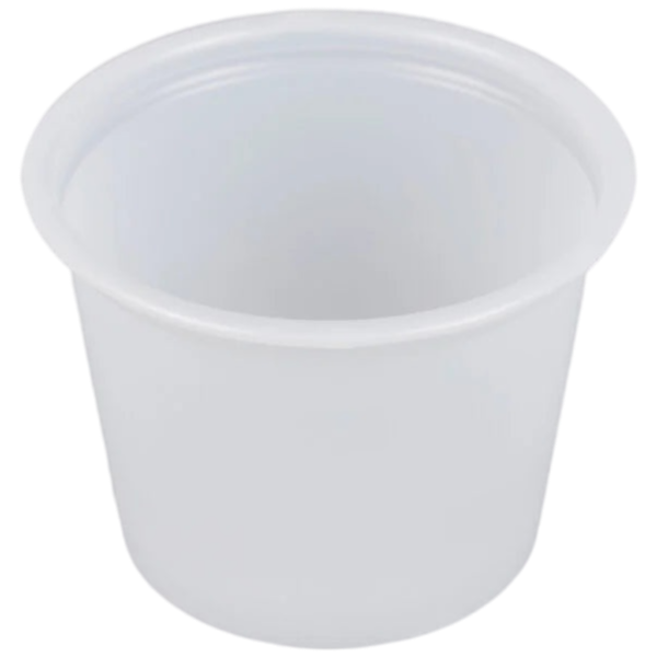 Dart P100N - 1 oz Portion Cups [2,500/Case]