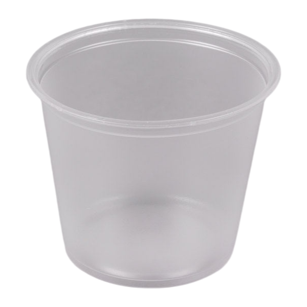 Wellcare 5.5 oz PP Plastic Portion Cups [2,500/Case]