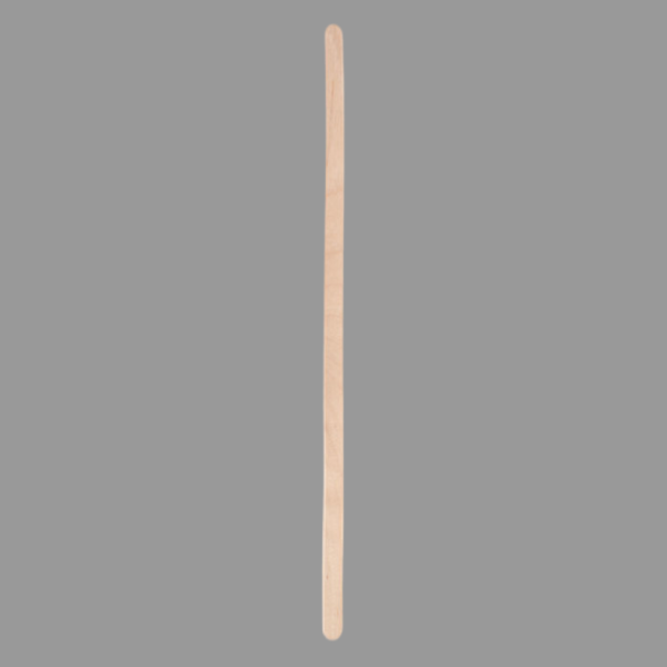 7" Wooden Stir Stick, Unwrapped [5000 Pack]