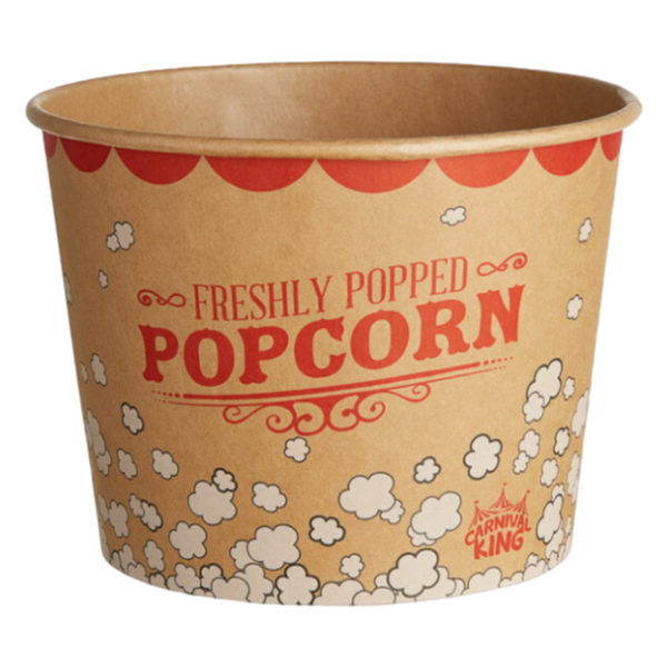 85oz Pop Corn Bucket  [25/Pack]