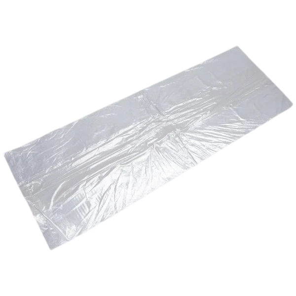 12" X 8" X 30" Plastic Food Bags 1 MIL [200/Pack]