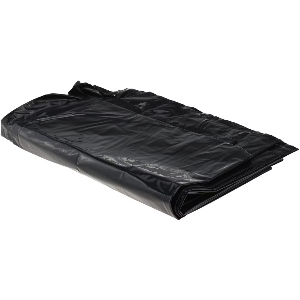 Heavy Duty Contractor Trash Bags, Black [20/Case]