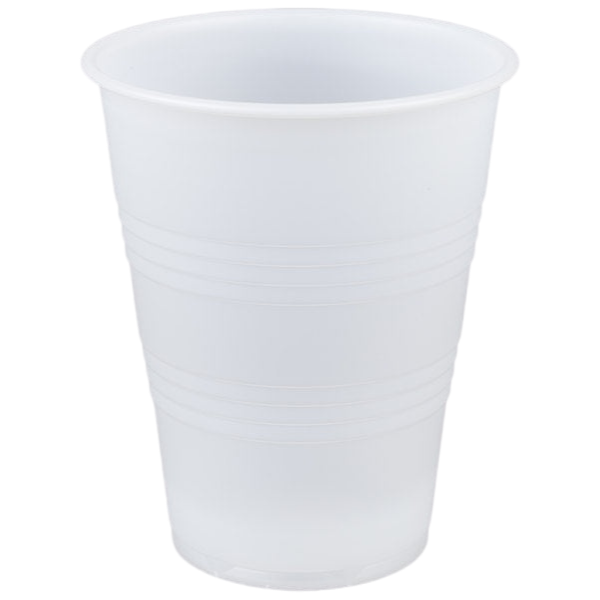 Dart Y9 Galaxy 9 oz. Translucent Plastic Cold Cup [2500/Case]