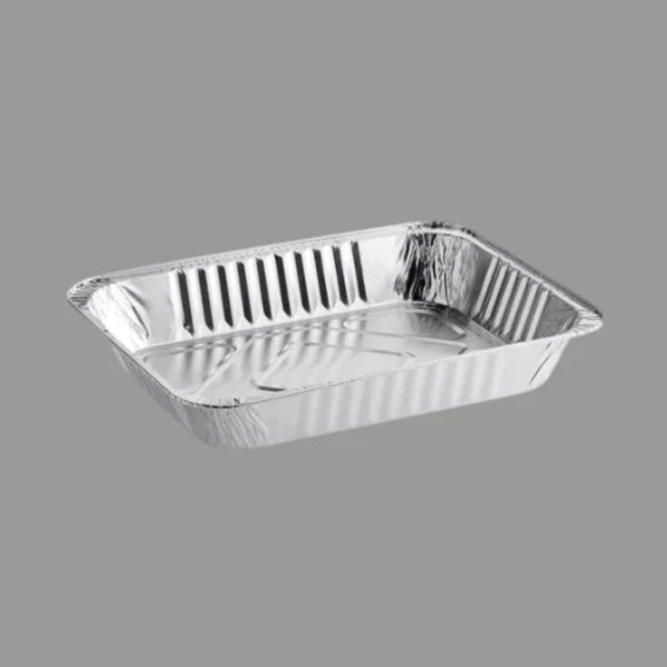 Heavy Duty Half Size Medium Foil Steam Table Pans 2 3/16" Depth [100/Case]