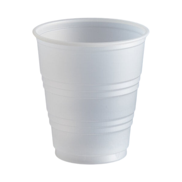 5 oz. Translucent Plastic Cold Cup [2500/Case]