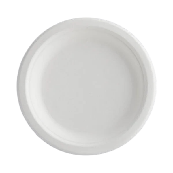 6" Biodegradable Round Plate [1000 Pack]