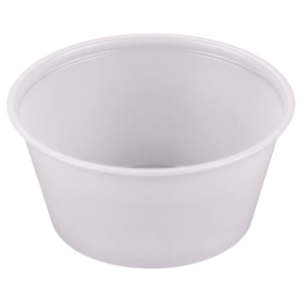 Dart P325N - 3.25 oz Translucent Portion Cups [2,500/Case]
